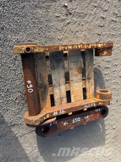 CNH EXCAVATOR LINKS Εκσκαφείς