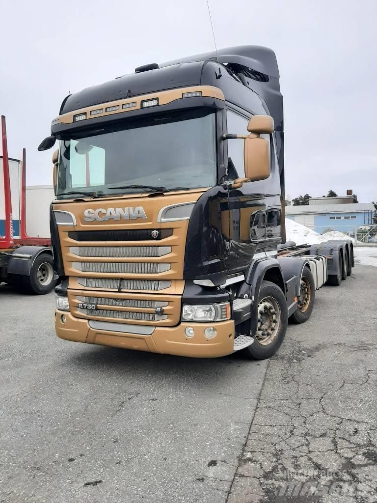 Scania R 730 Φορτηγά Σασί