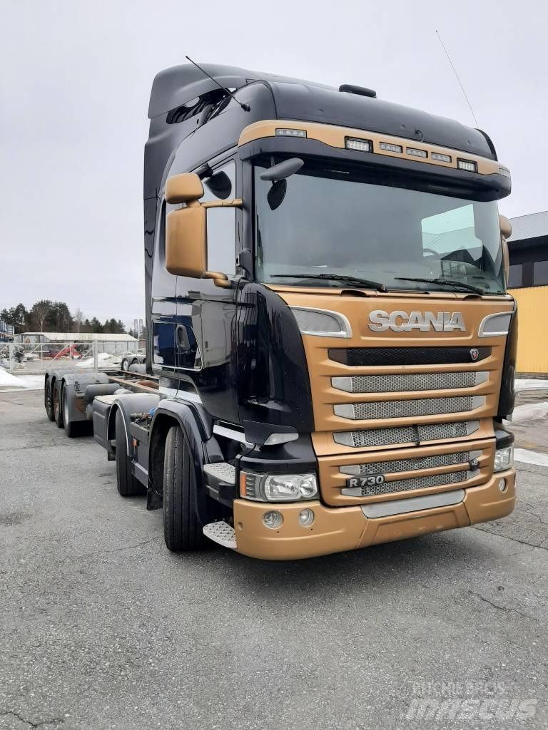 Scania R 730 Φορτηγά Σασί