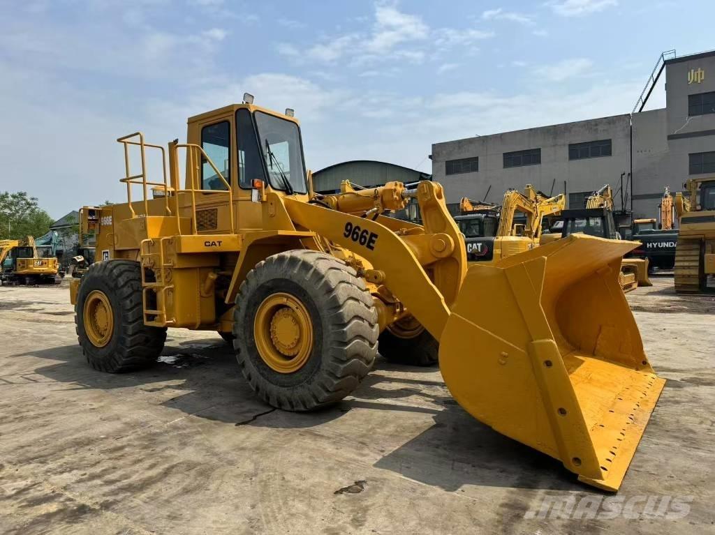 CAT 950E Φορτωτές με λάστιχα (Τροχοφόροι)