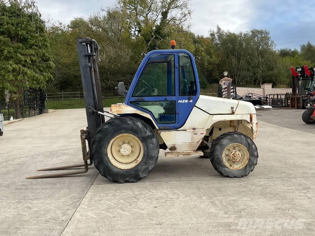 Manitou M 26.4 Φορτηγά ανώμαλου εδάφους