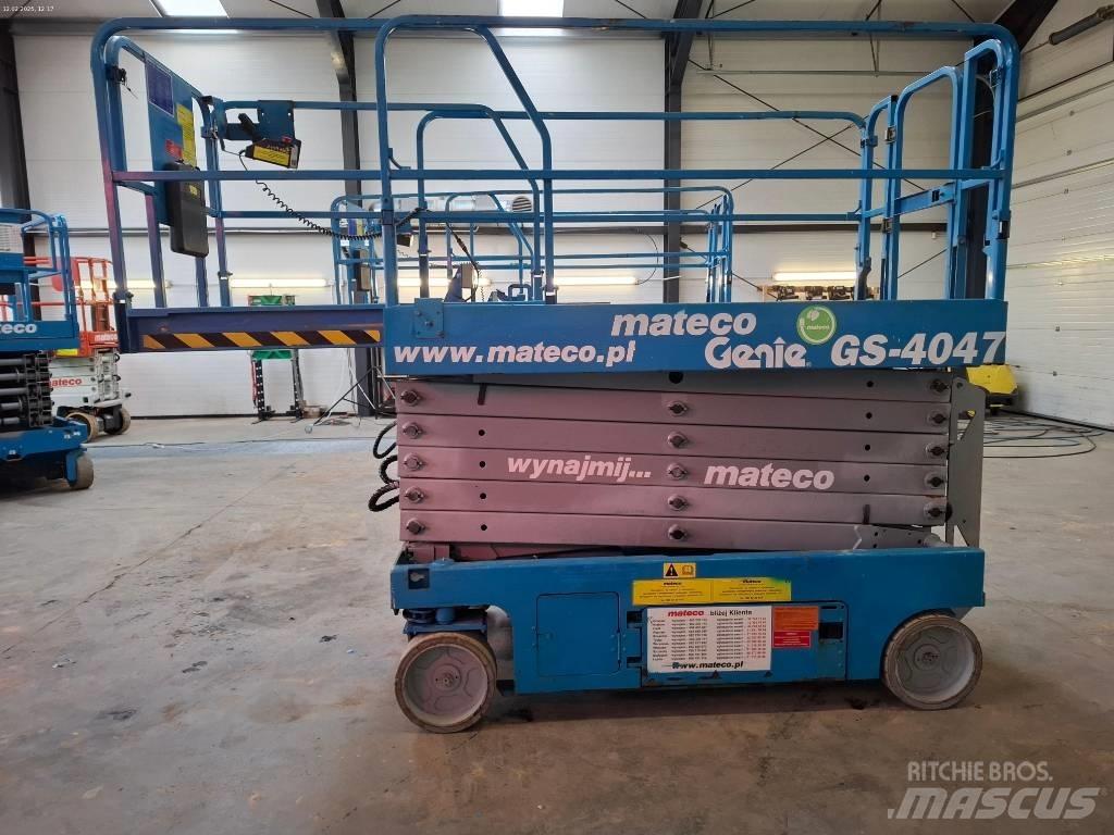 Genie GS 4047 Ανυψωτήρες ψαλιδωτής άρθρωσης