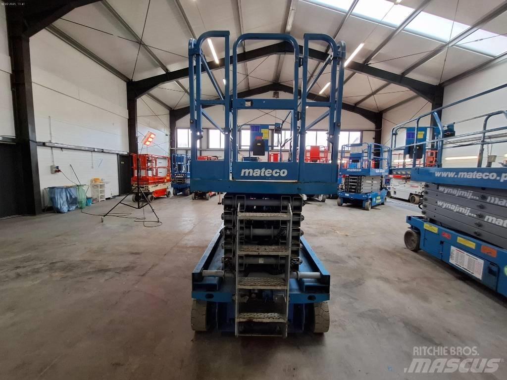 Genie GS 4047 Ανυψωτήρες ψαλιδωτής άρθρωσης