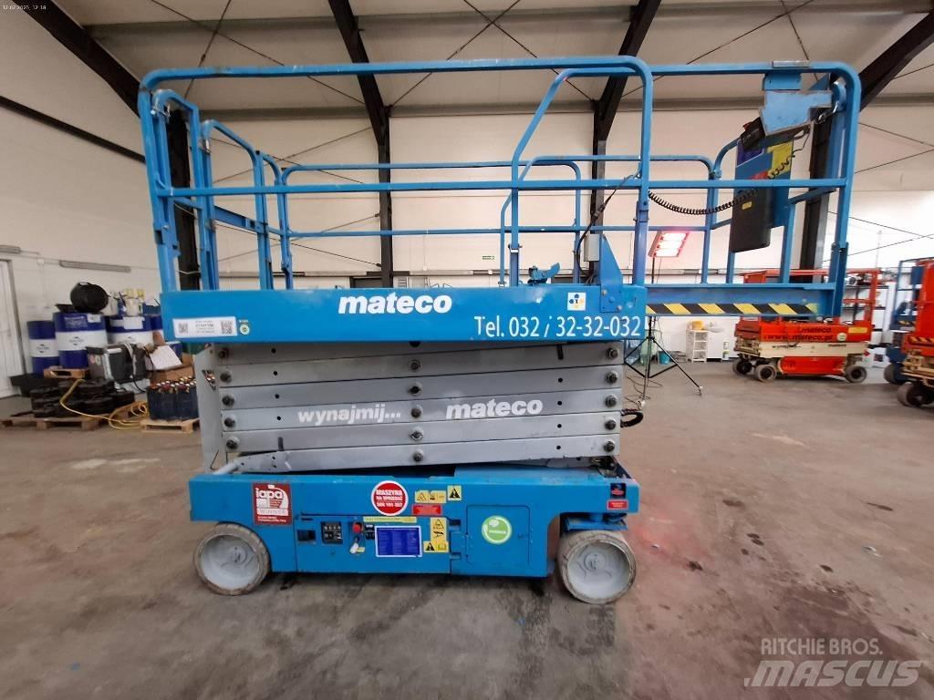 Genie GS 4047 Ανυψωτήρες ψαλιδωτής άρθρωσης
