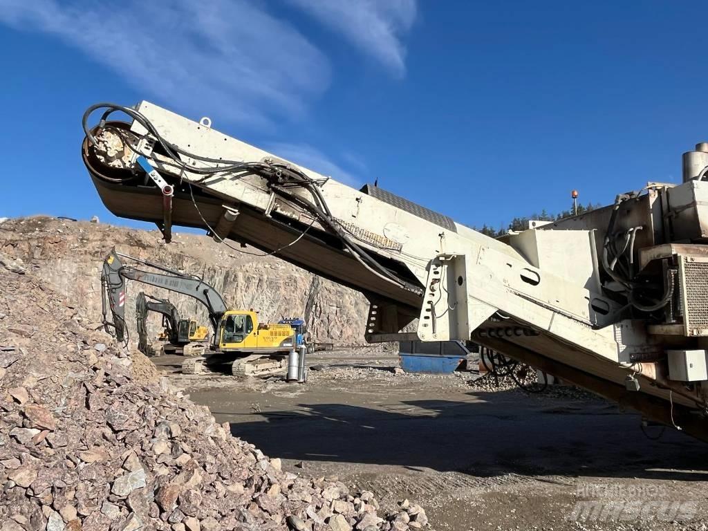 Metso Metso LT110 Κινητοί σπαστήρες