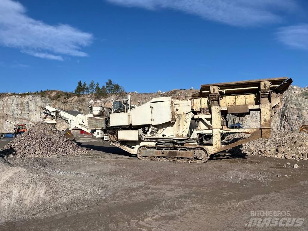 Metso Metso LT110 Κινητοί σπαστήρες
