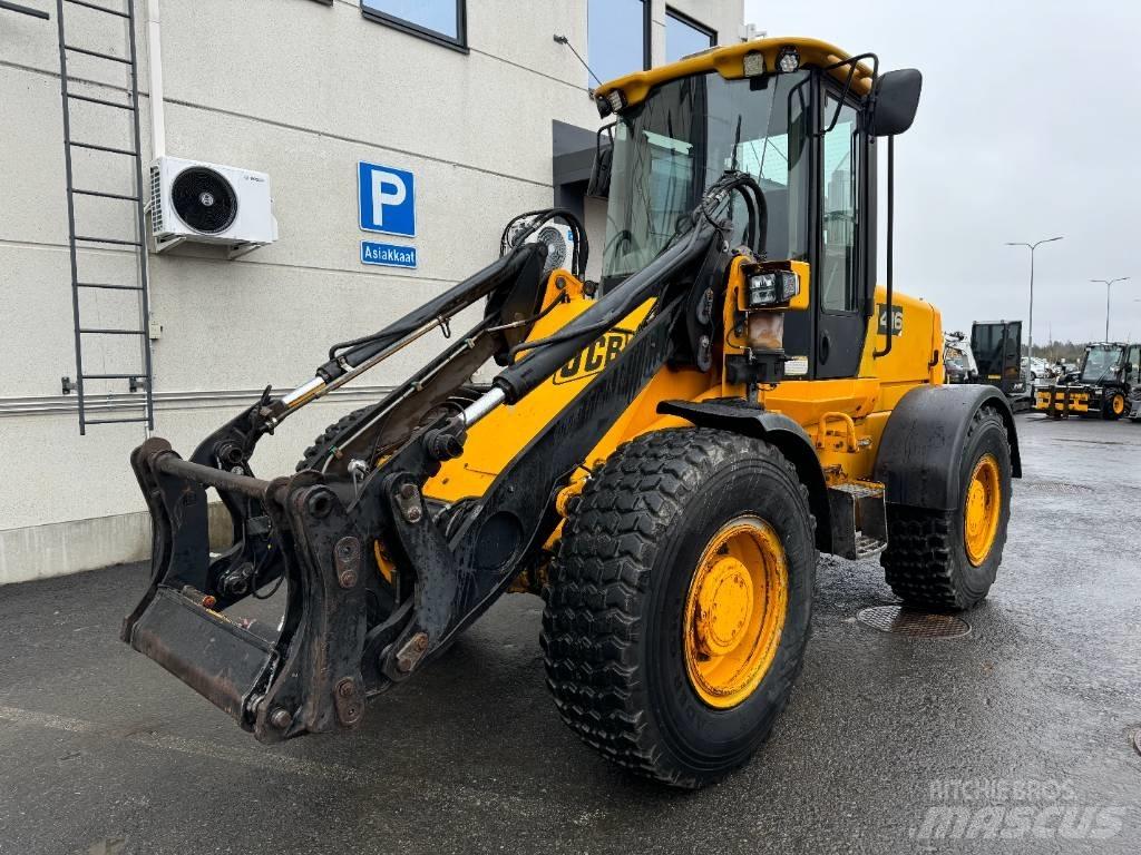 JCB 416 HT Φορτωτές με λάστιχα (Τροχοφόροι)