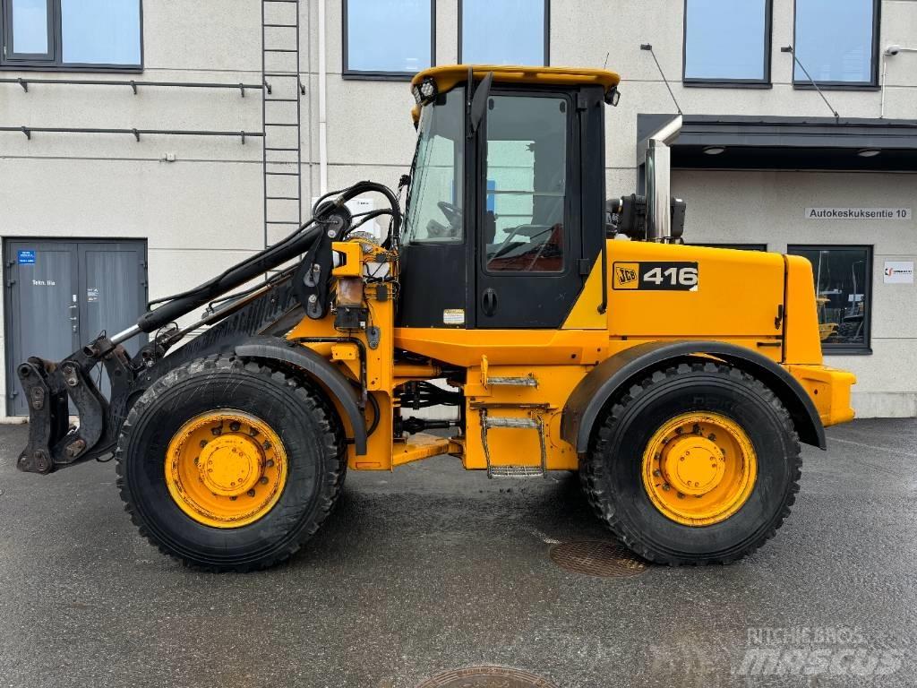 JCB 416 HT Φορτωτές με λάστιχα (Τροχοφόροι)