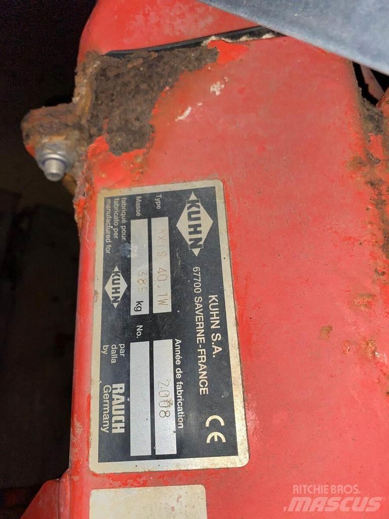 Kuhn Axis 40.1 W Διαστρωτήρες ανοργάνων