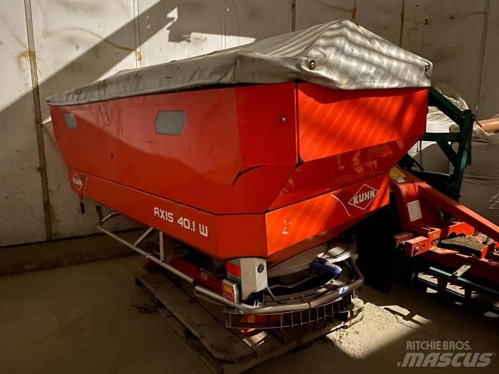 Kuhn Axis 40.1 W Διαστρωτήρες ανοργάνων