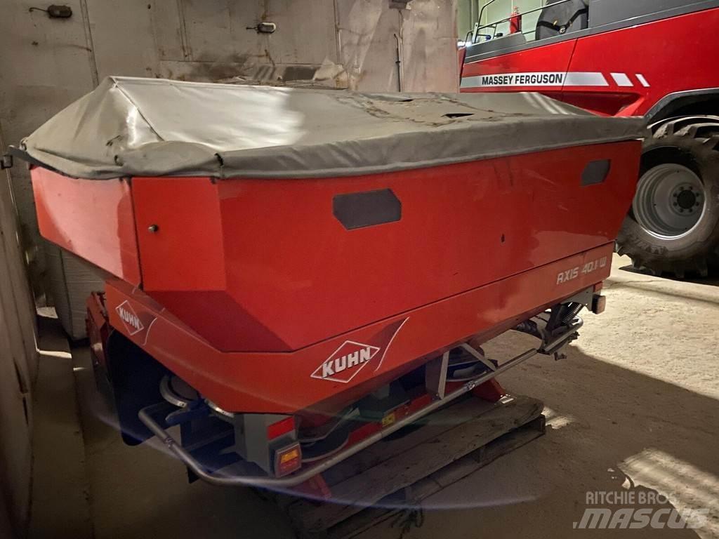 Kuhn Axis 40.1 W Διαστρωτήρες ανοργάνων