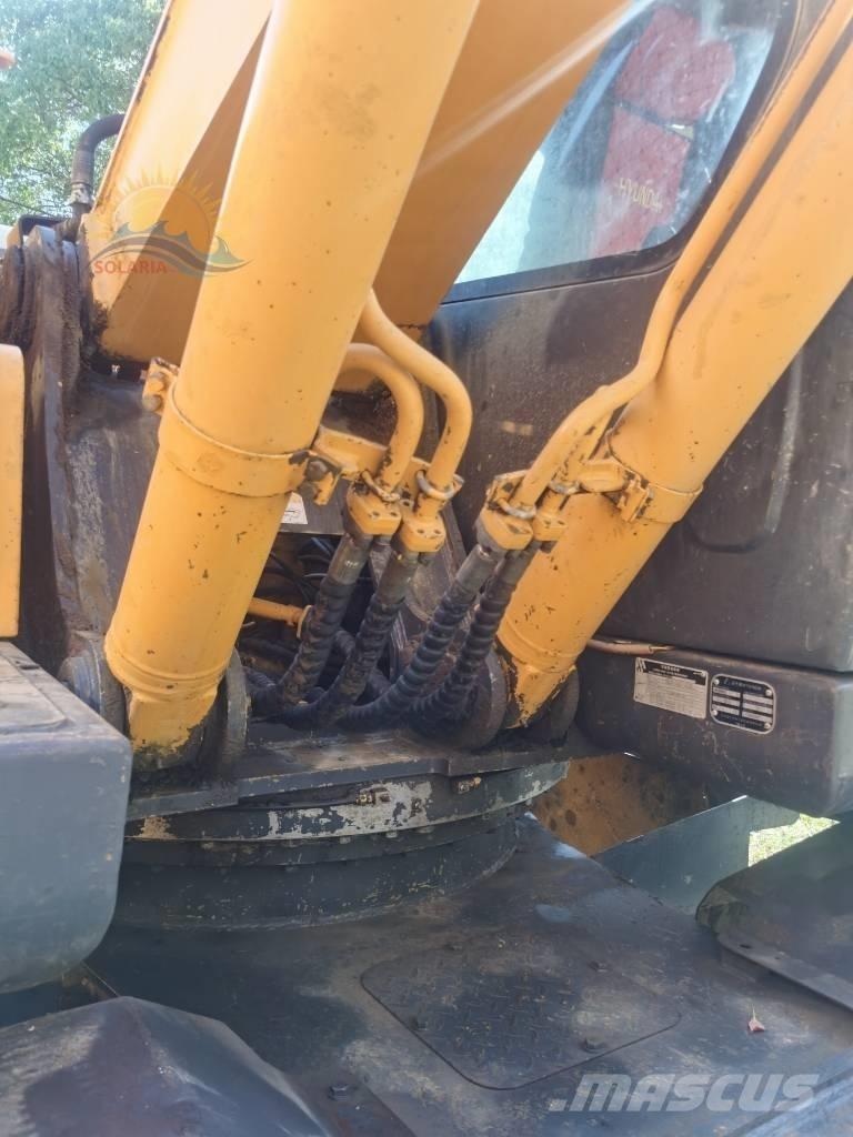 Hyundai Robex 210w-7 Εκσκαφείς με ερπύστριες