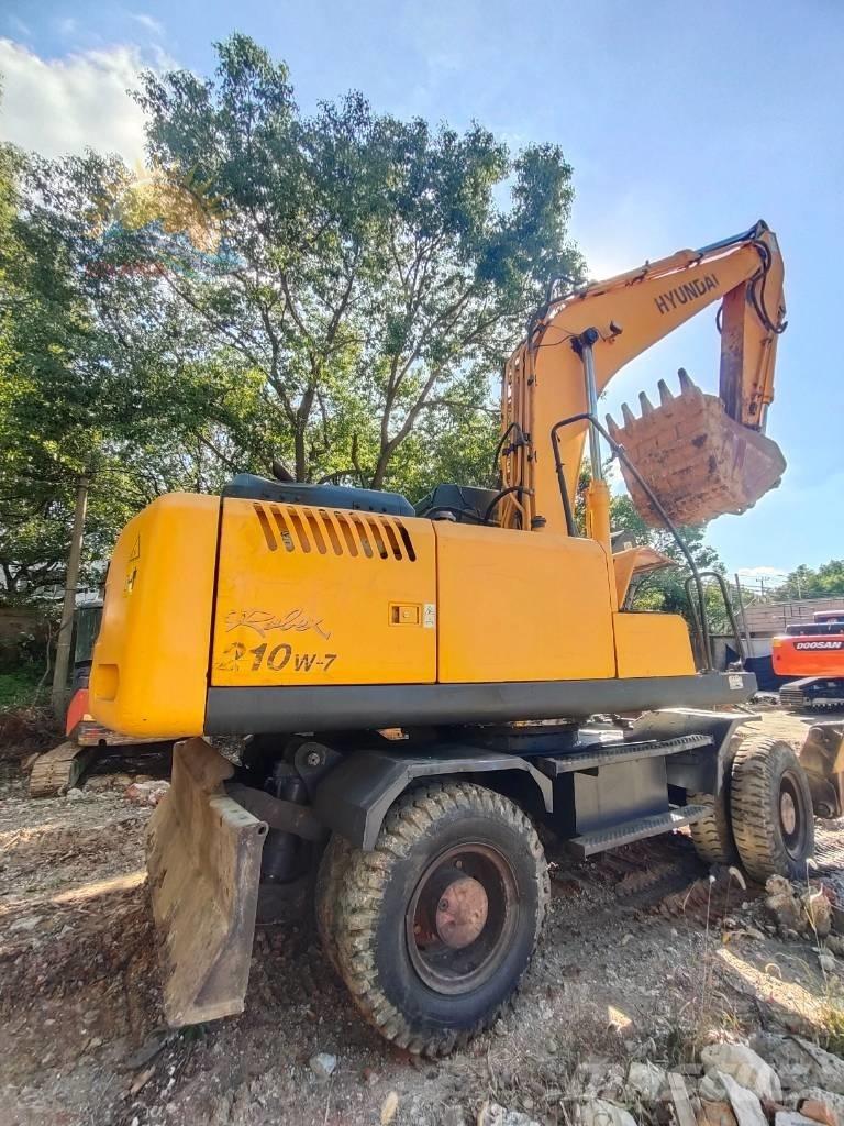 Hyundai Robex 210w-7 Εκσκαφείς με ερπύστριες
