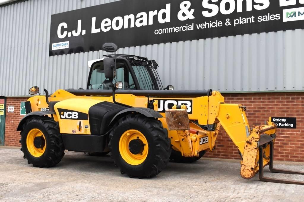 JCB 535-140 Τηλεσκοπικοί ανυψωτές
