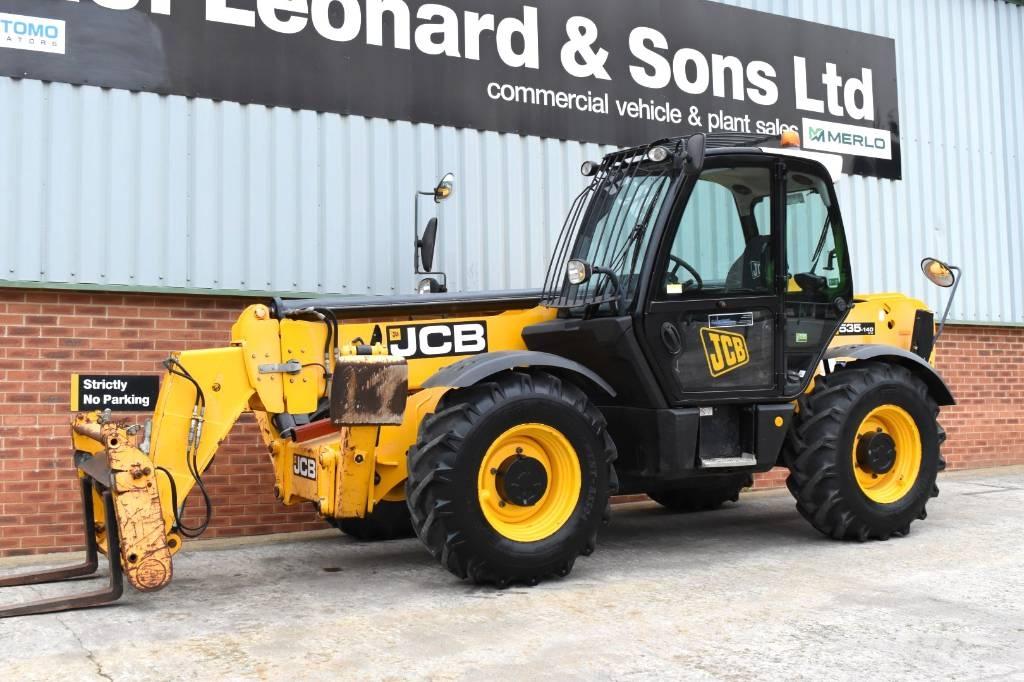 JCB 535-140 Τηλεσκοπικοί ανυψωτές
