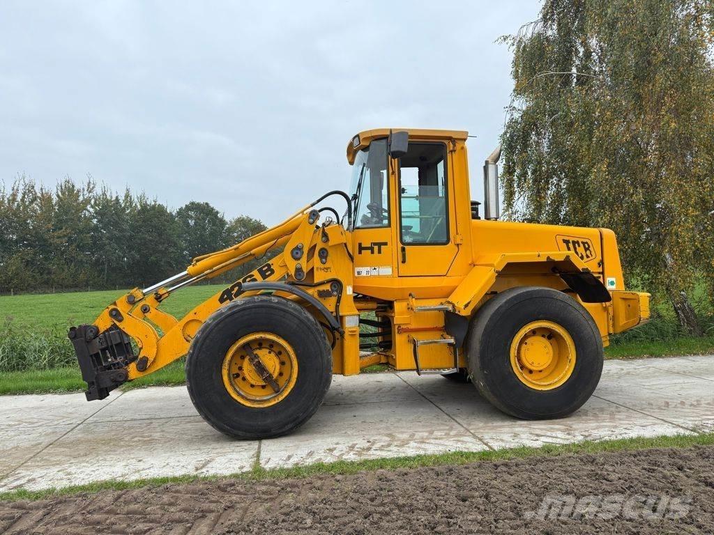 JCB 426B Φορτωτές με λάστιχα (Τροχοφόροι)
