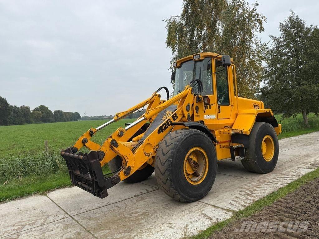 JCB 426B Φορτωτές με λάστιχα (Τροχοφόροι)