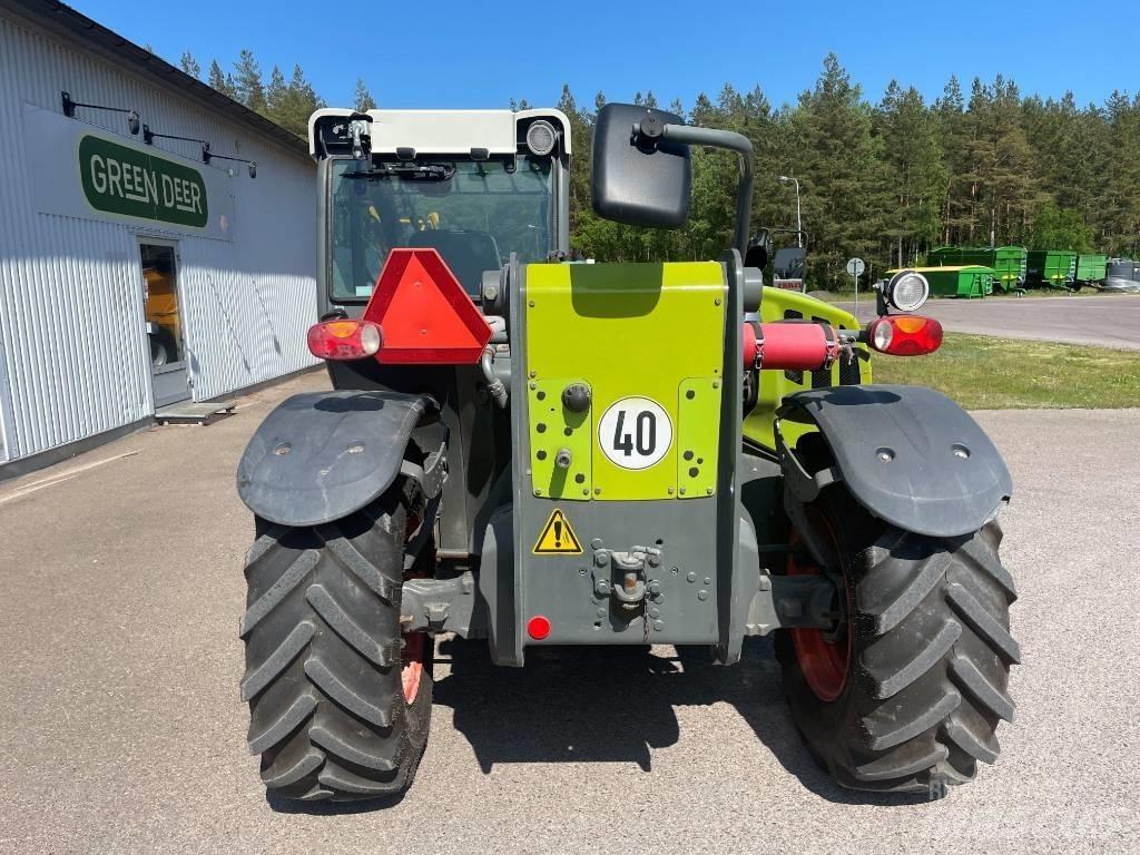 CLAAS 7035 Τηλεσκοπικοί ανυψωτές