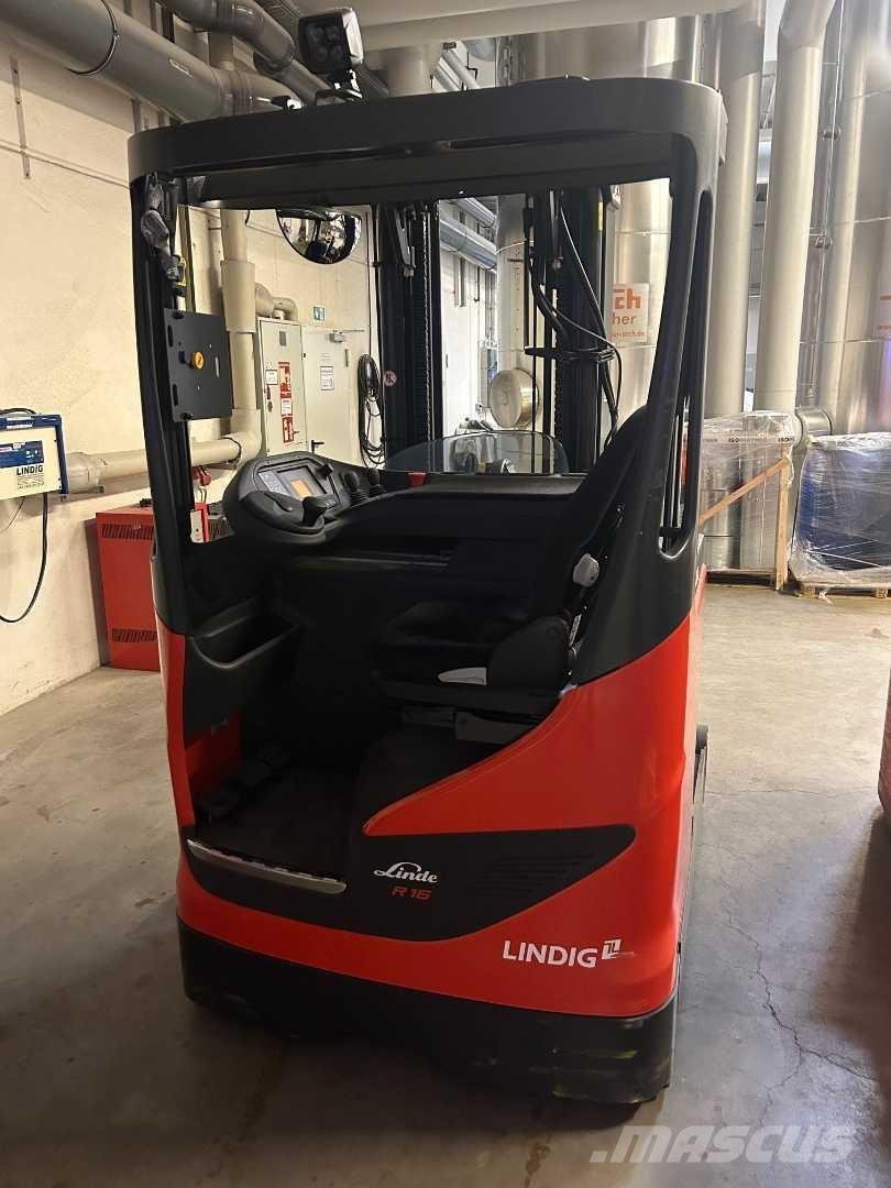 Linde R16B Ανυψωτικά στενών δρόμων