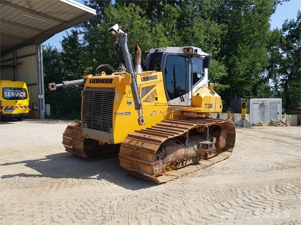Liebherr PR736 LGP Μπουλντόζες με ερπύστριες