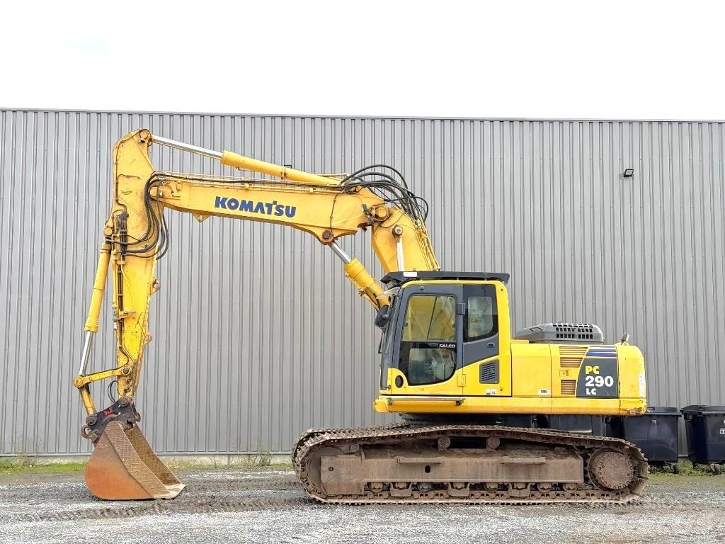 Komatsu PC 290 LC-8 Εκσκαφείς με ερπύστριες