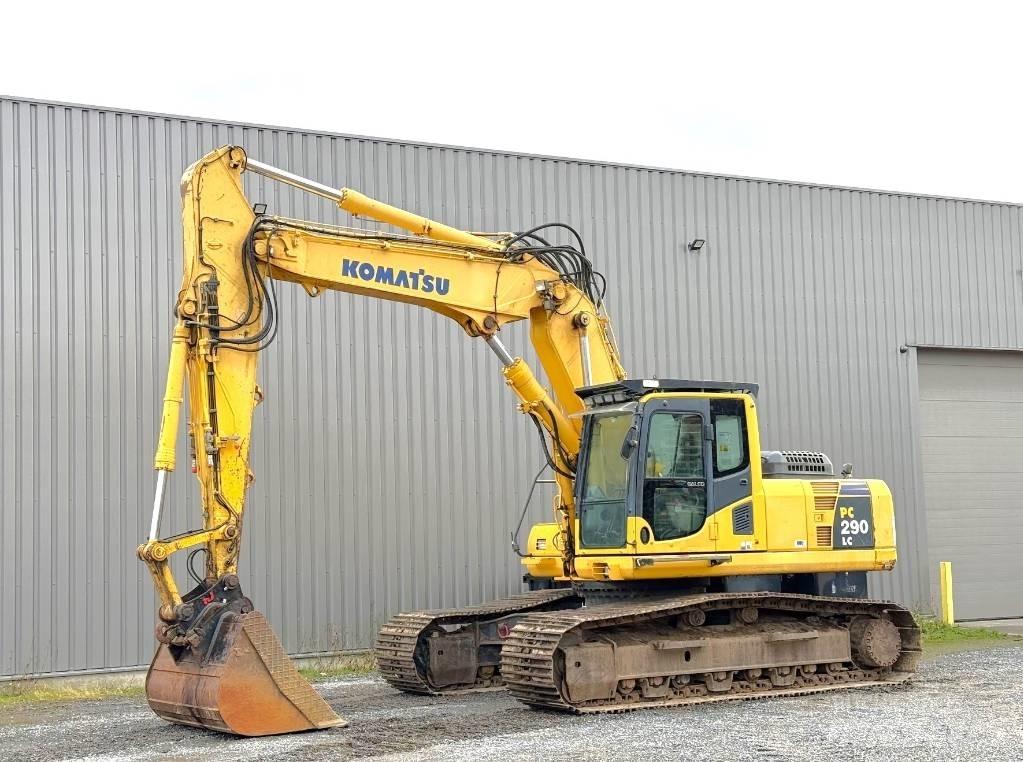 Komatsu PC 290 LC-8 Εκσκαφείς με ερπύστριες