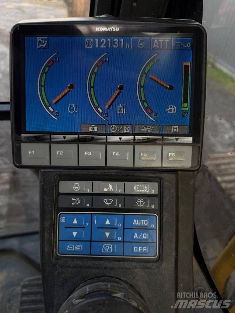 Komatsu PC 290 LC-8 Εκσκαφείς με ερπύστριες
