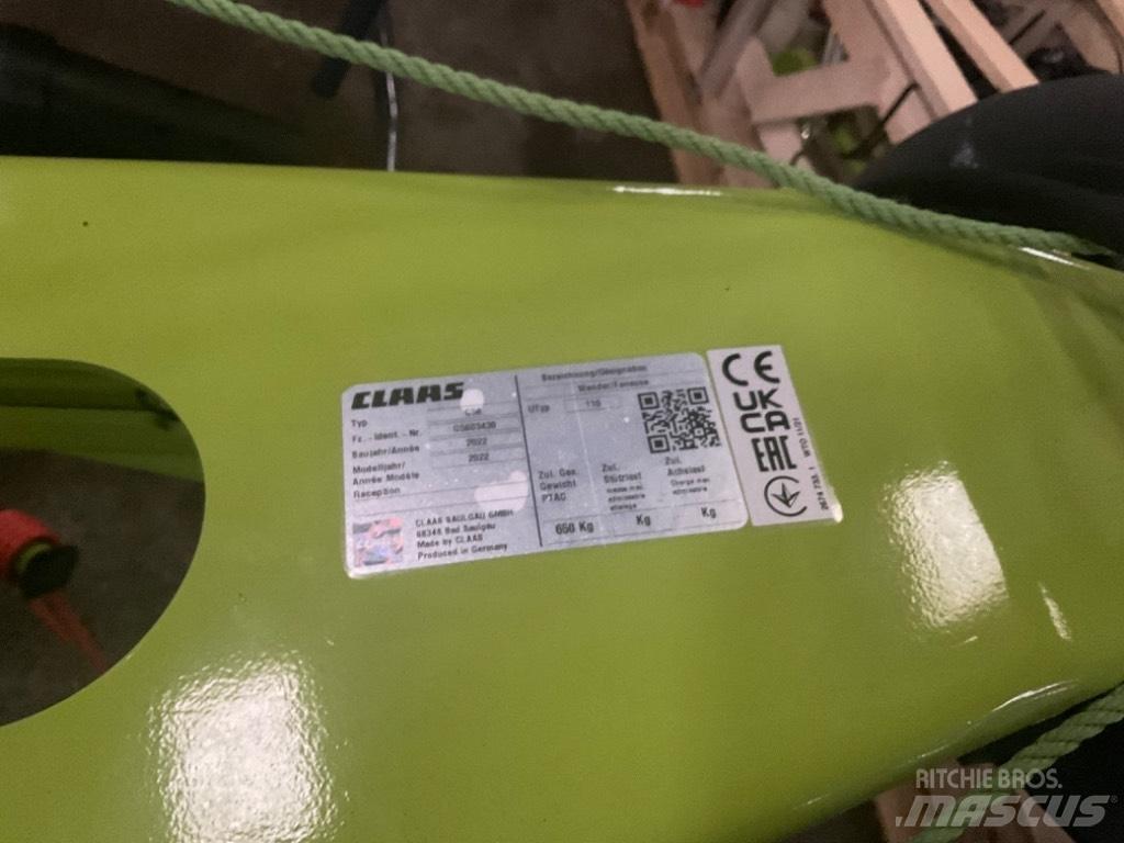 CLAAS Volto 55 Τσουγκράνες και χορτοξηραντικές μηχανές