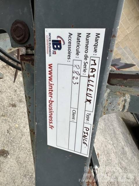 Mailleux MANIBALLE Εξαρτήματα συγκράτησης δεμάτων