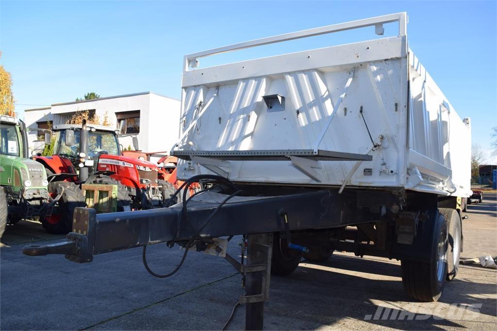 Meiller MZDA 18/21 Ανατρεπόμενες ρυμούλκες