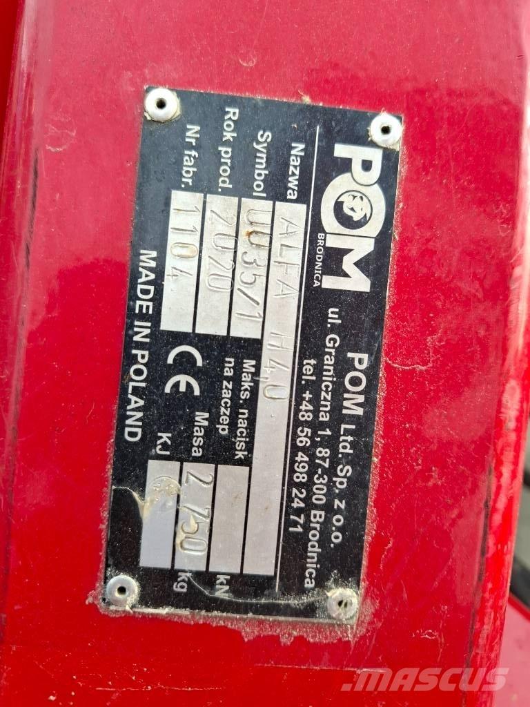 Pom Alfa H4.0 Δισκοσβάρνες