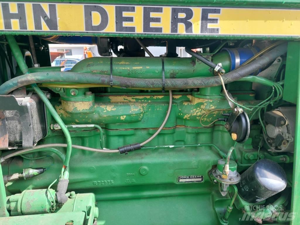 John Deere 3040 Τρακτέρ