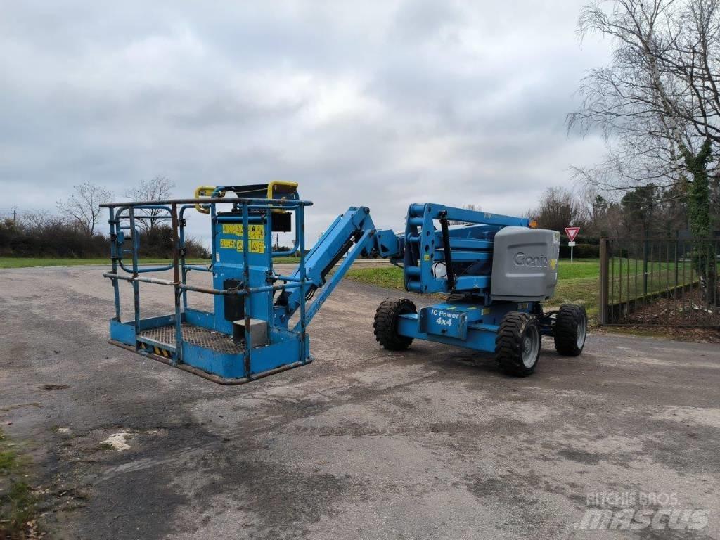 Genie Z 45/25 J Ανυψωτήρες με αρθρωτό βραχίονα