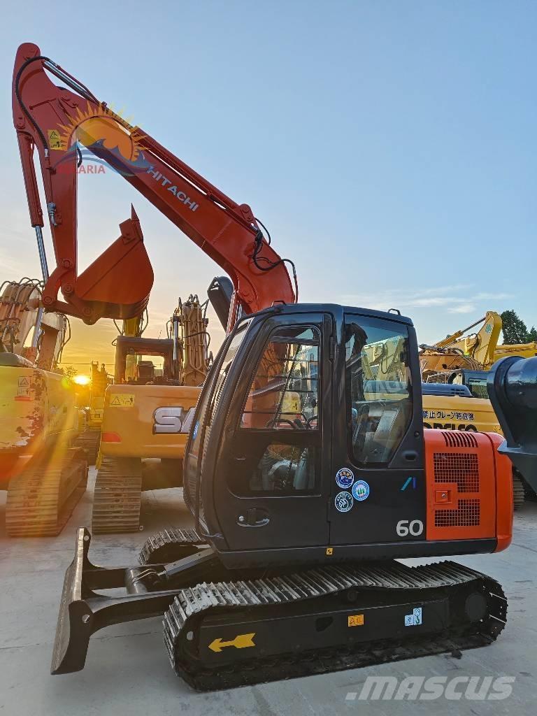 Hitachi ZX 60 Εκσκαφάκι (διαβολάκι) < 7t