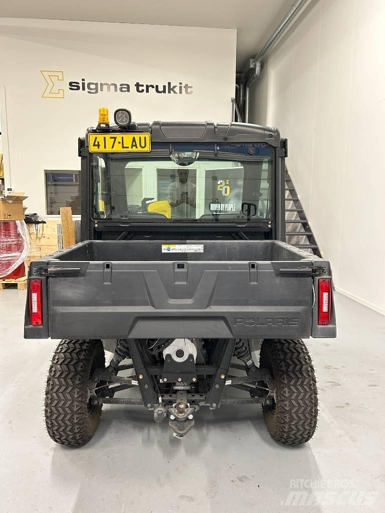 Polaris Ranger EV E Χρηστικές μηχανές