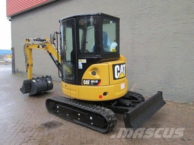 CAT 303.5 Εκσκαφάκι (διαβολάκι) < 7t