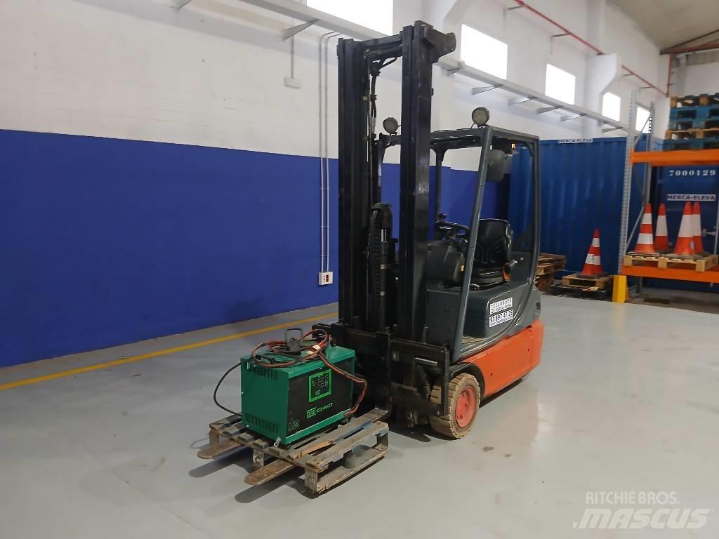 Linde E 16 C-02 Ηλεκτρικά περονοφόρα ανυψωτικά κλαρκ