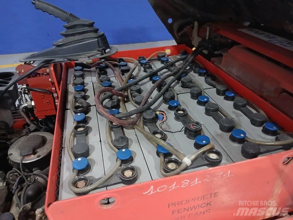 Linde E 16 C-02 Ηλεκτρικά περονοφόρα ανυψωτικά κλαρκ