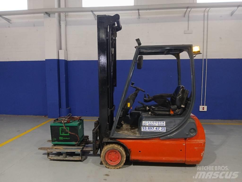 Linde E 16 C-02 Ηλεκτρικά περονοφόρα ανυψωτικά κλαρκ