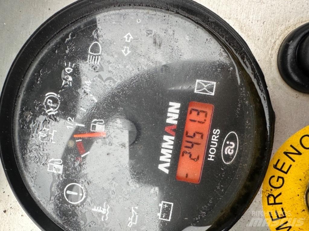  Andet Ammann Οδοστρωτήρες διπλού κυλίνδρου