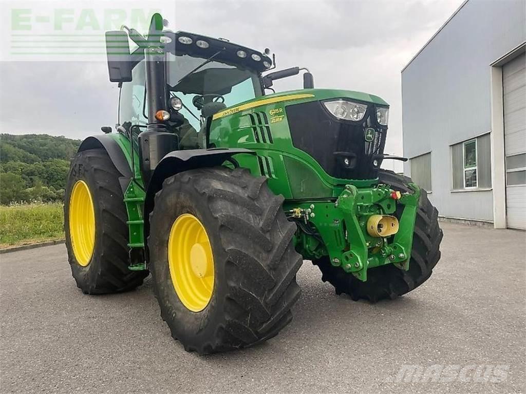 John Deere 6215r Τρακτέρ