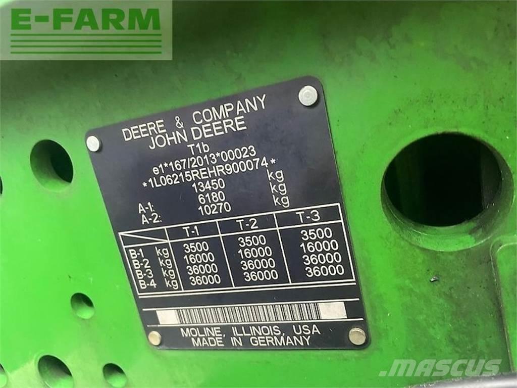 John Deere 6215r Τρακτέρ
