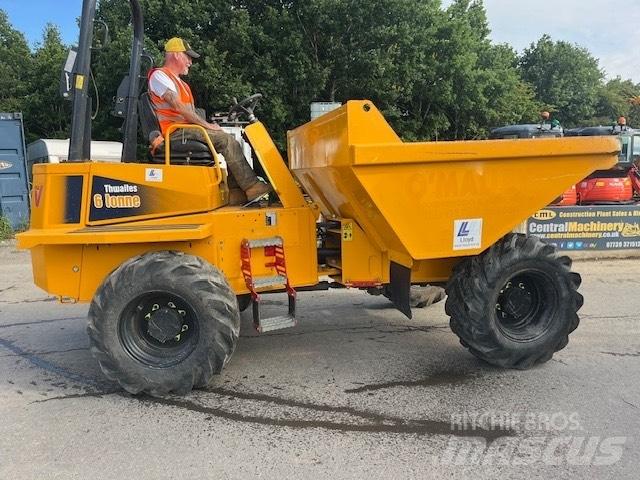 Thwaites 6000 Dumpers εργοταξίου