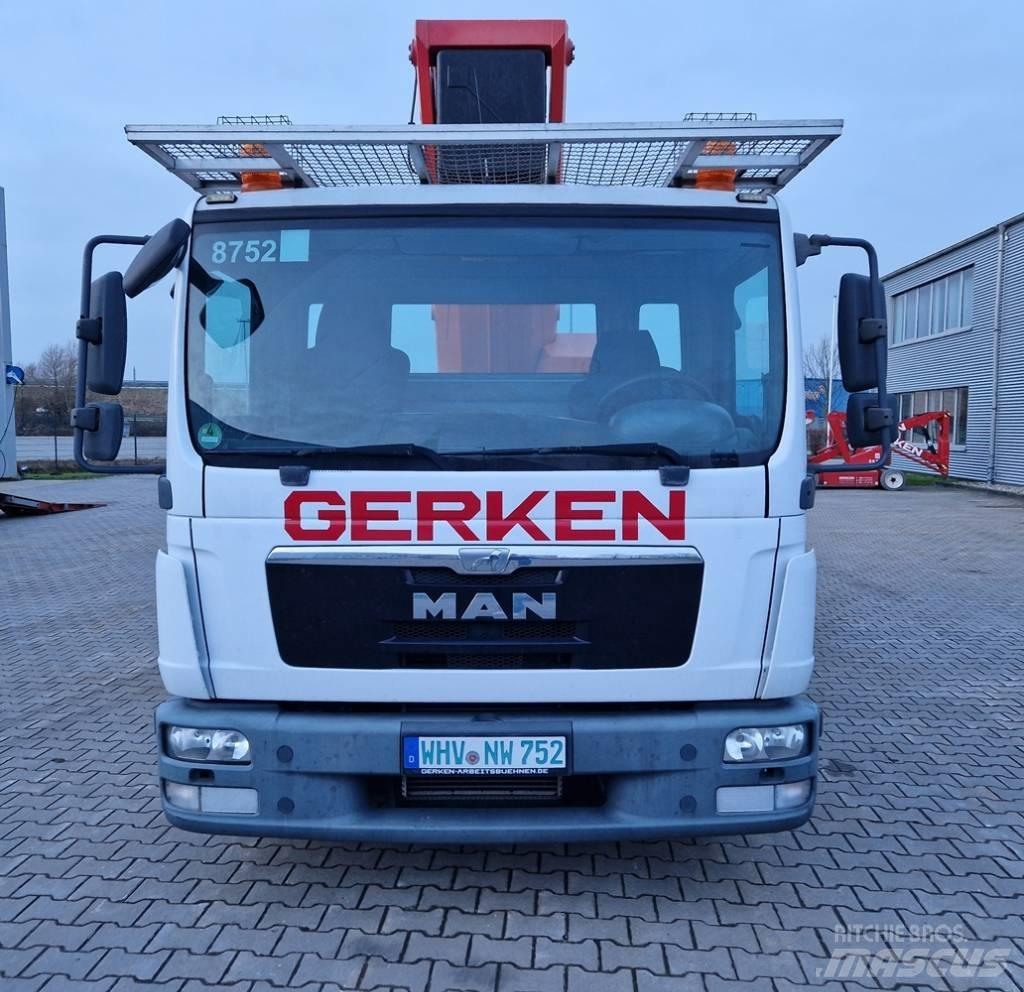 Ruthmann T330 Εναέριες πλατφόρμες τοποθετημένες σε φορτηγό