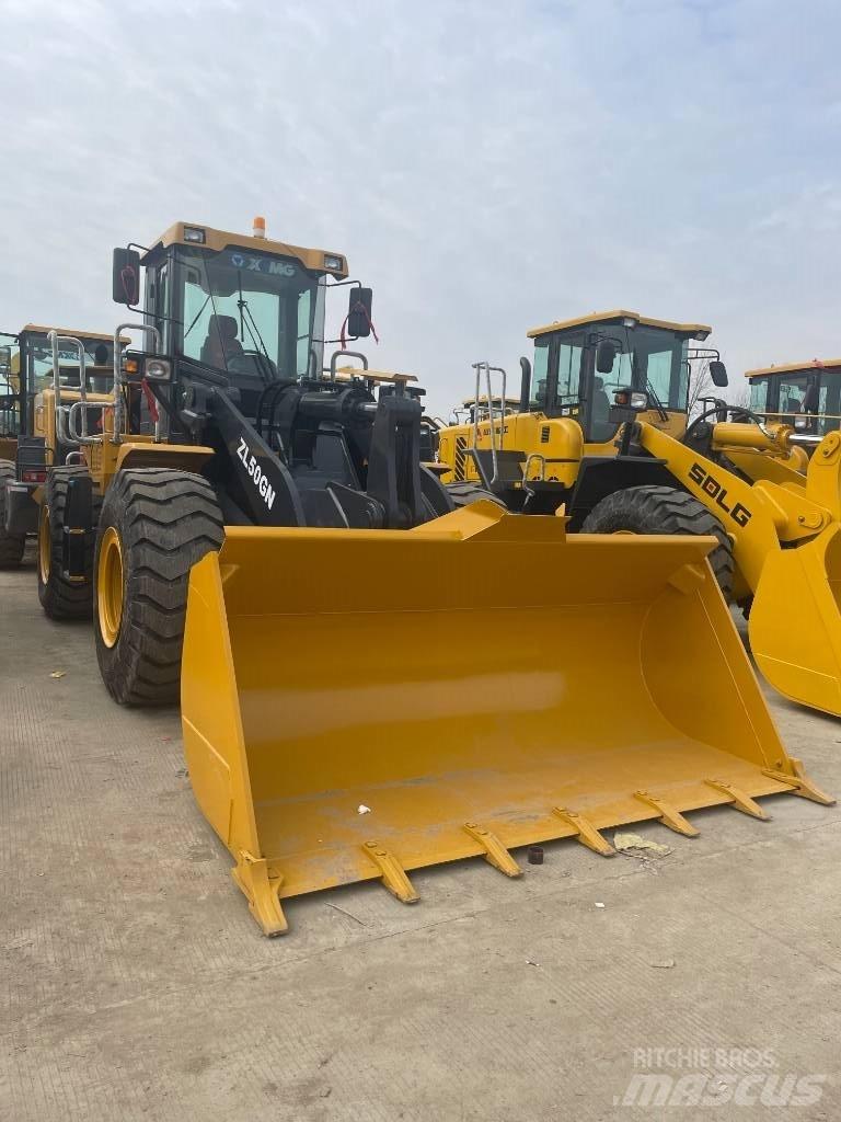 XCMG ZL50GN Φορτωτές με λάστιχα (Τροχοφόροι)