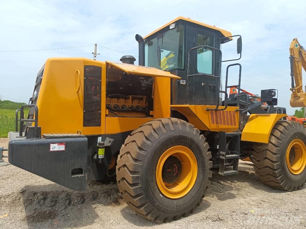 XCMG ZL50GN Φορτωτές με λάστιχα (Τροχοφόροι)