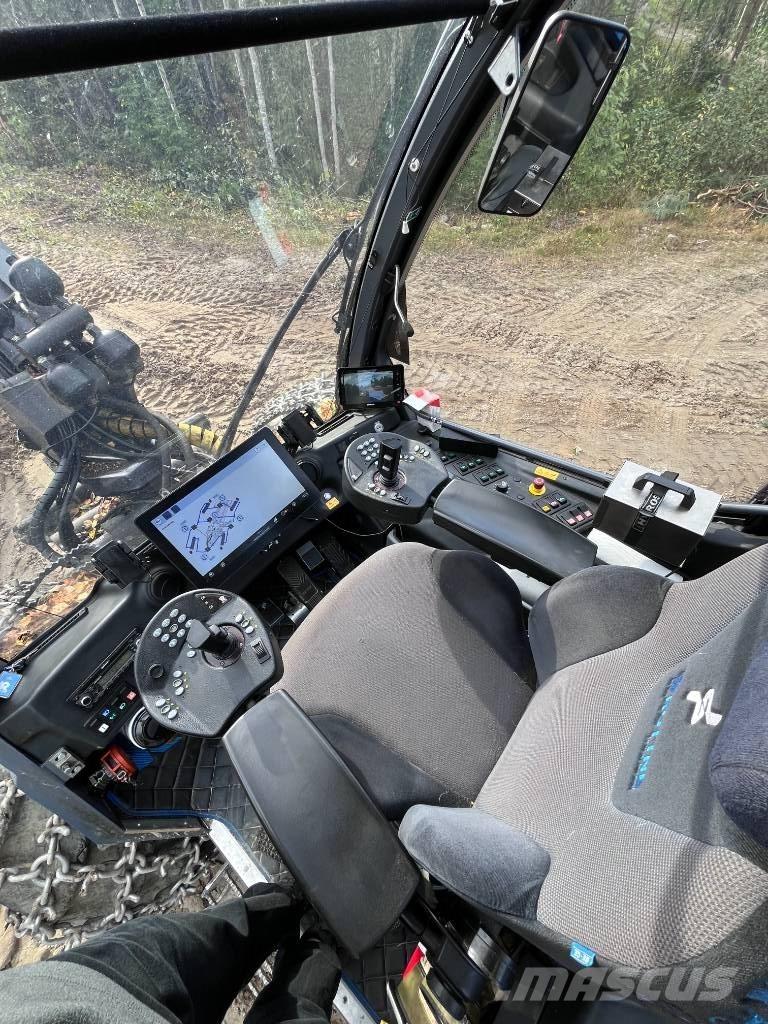 Rottne H8 Θεριζοαλωνιστικές μηχανές