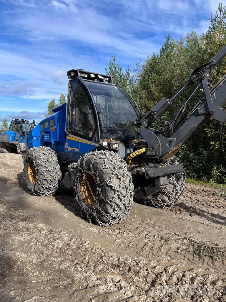 Rottne H8 Θεριζοαλωνιστικές μηχανές