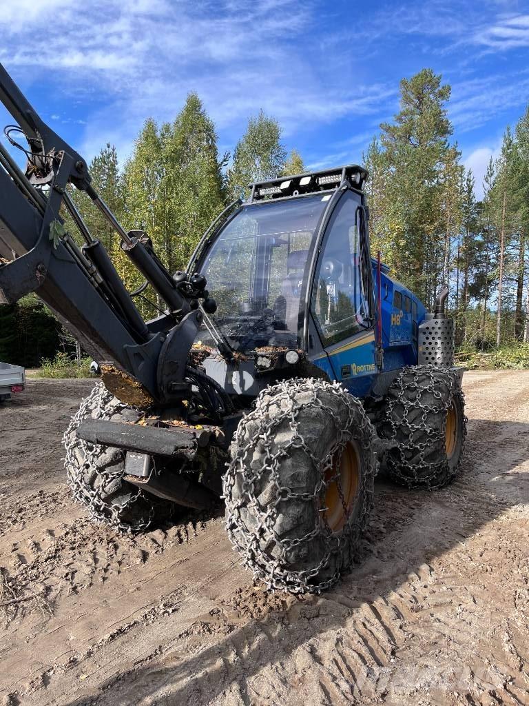 Rottne H8 Θεριζοαλωνιστικές μηχανές