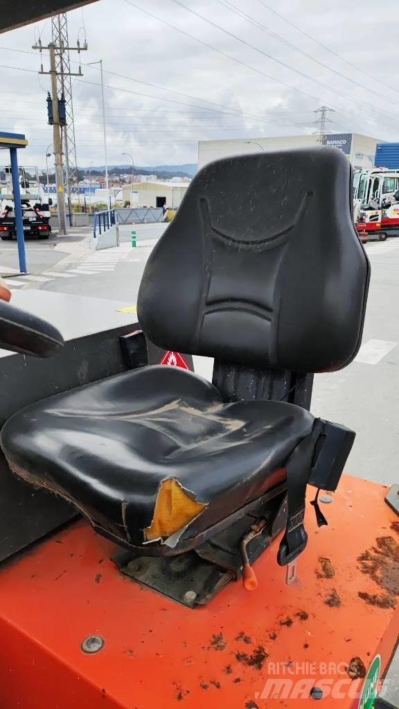 Ausa D 250 RHGS Dumpers εργοταξίου